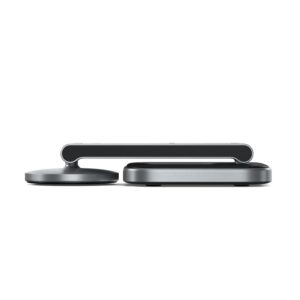 Satechi - Estación de Carga Inalámbrica MagSafe 3-in-1 Plegable con Tecnología Qi2 - Imagen 4