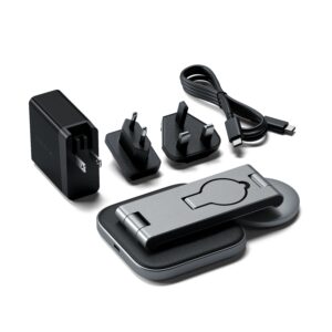 Satechi - Estación de Carga Inalámbrica MagSafe 3-in-1 Plegable con Tecnología Qi2 - Imagen 5